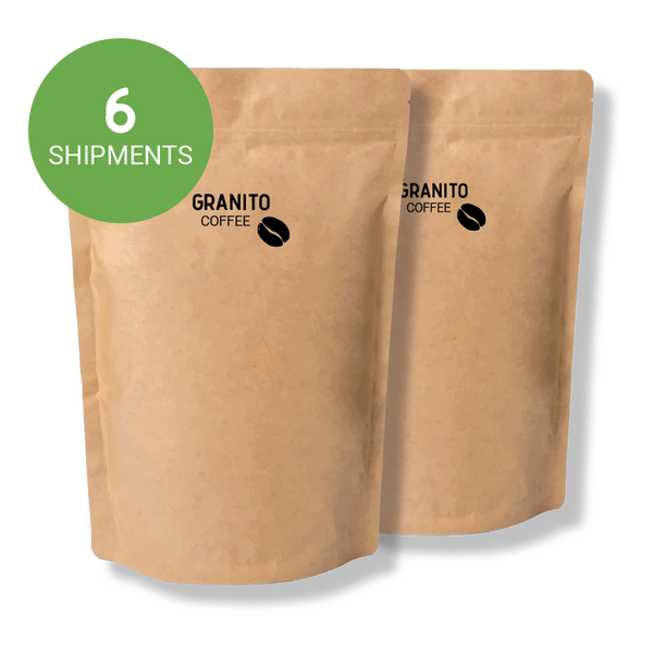 Prepaid 6 Shipments: Pick 2 - GranitoCoffee