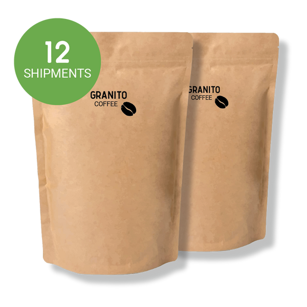 Prepaid 12 Shipments: Pick 2 - GranitoCoffee