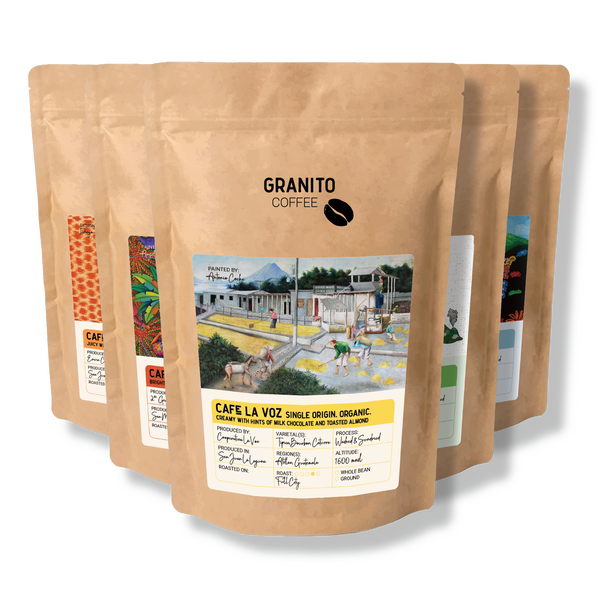 Tasters Quintet - GranitoCoffee