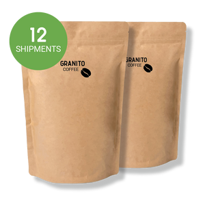 Prepaid 12 Shipments: Pick 2 - GranitoCoffee