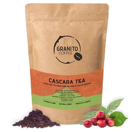 Cascara Tea - GranitoCoffee