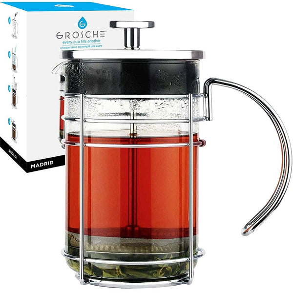 Grosche Madrid 4in1 French Press - GranitoCoffee