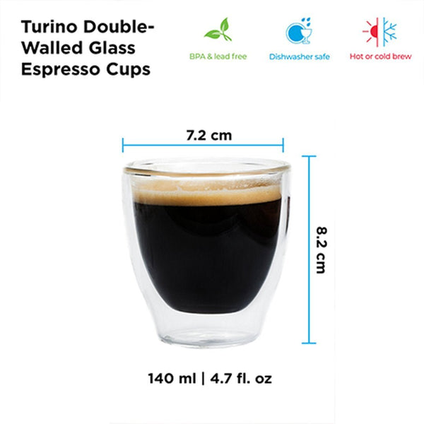 Grosche Turino Coffee Cups - GranitoCoffee